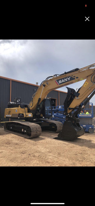 2020 SANY SY215