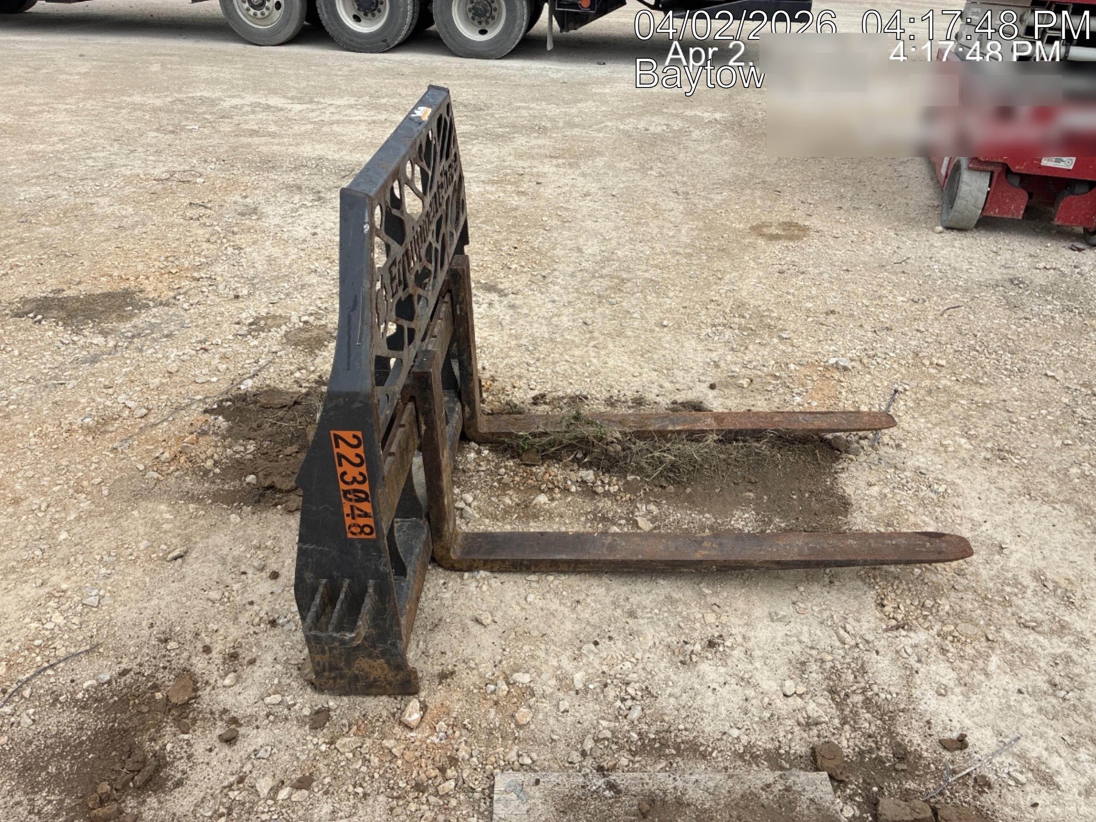 2022 PALADIN 48" Pallet Forks - Paladin