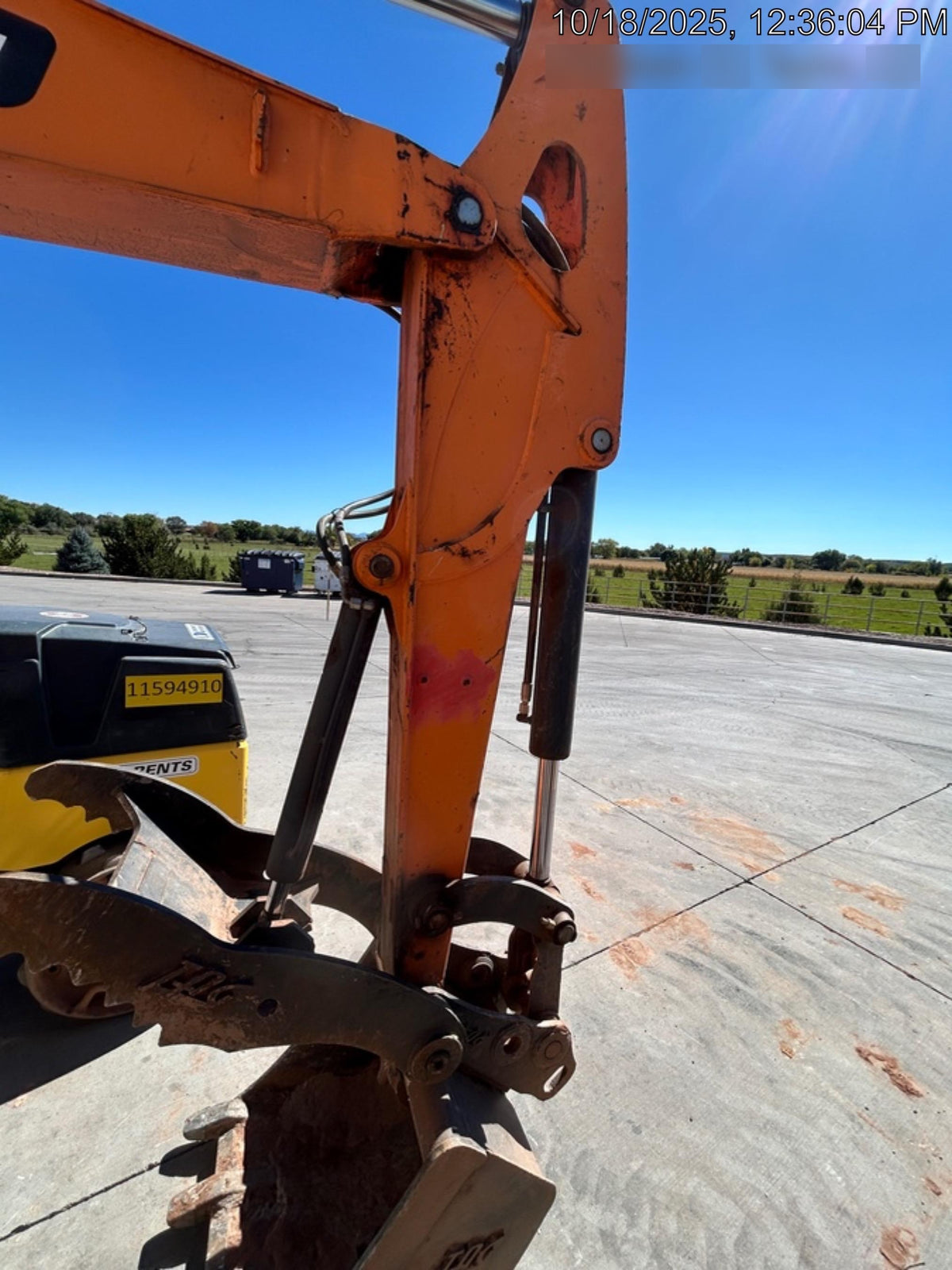 2019 DOOSAN DX50-5