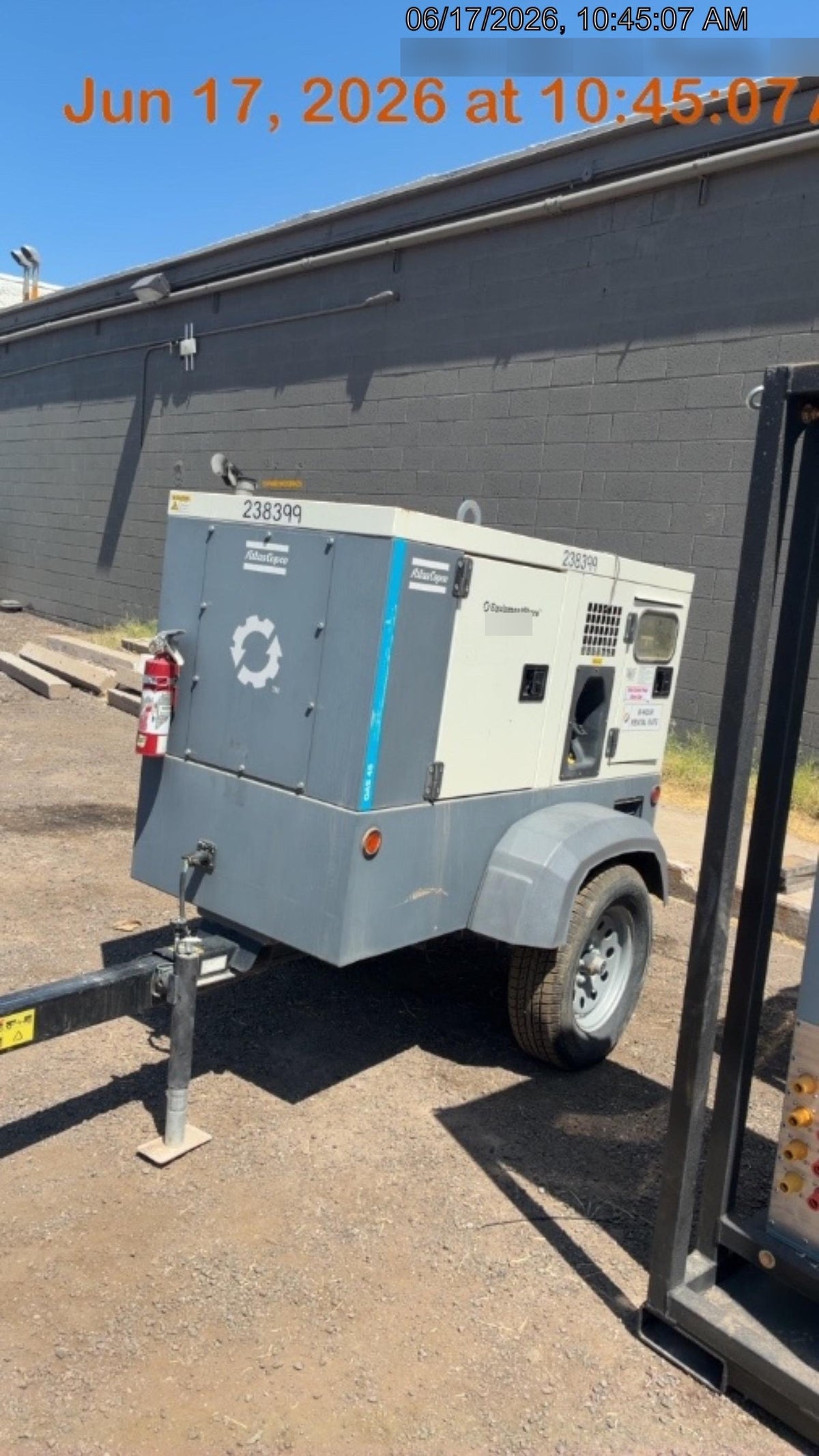 2022 ATLAS COPCO QAS45 CWK