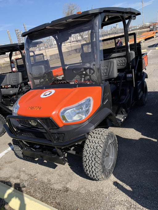 2022 Kubota RTV-X1140W-H Plastic Canopy, Windshield Acrylic Clear, LED Strobe Light, Wire Harness Kit, Back up Alarm