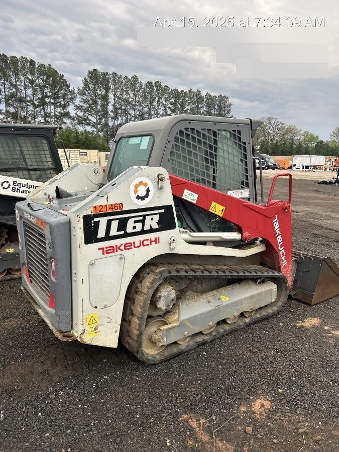 2020 TAKEUCHI TL6CR