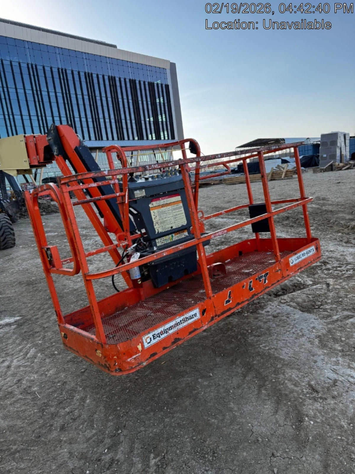 2021 JLG 860SJ