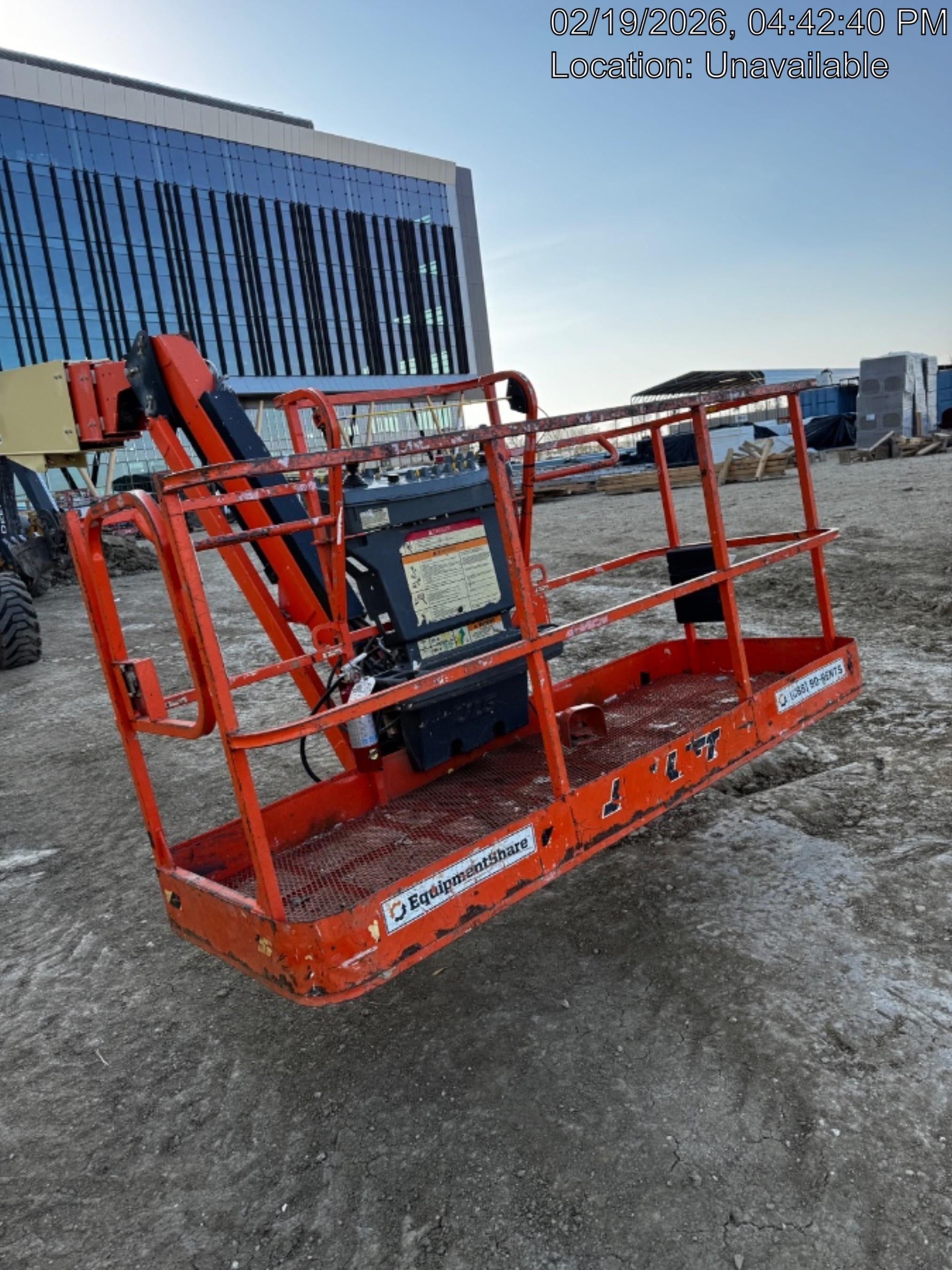 2021 JLG 860SJ