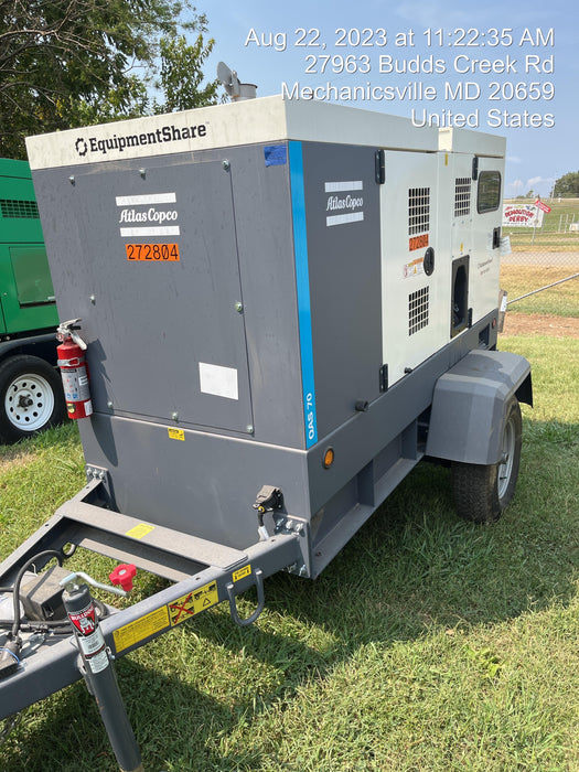 2022 ATLAS COPCO QAS 70