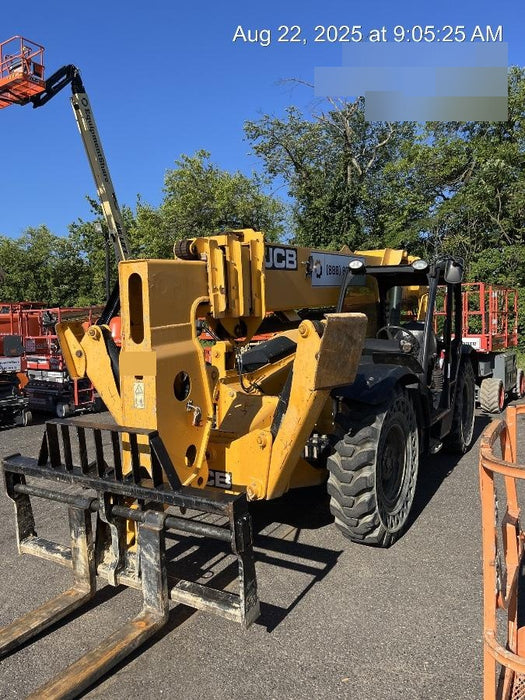 2020 JCB 512-56 Canopy, 74Hp, Solid Tires, Work Lights, Beacon, Aux Hydraulics, Back up Alarm, Lifting Eye, ES Decals