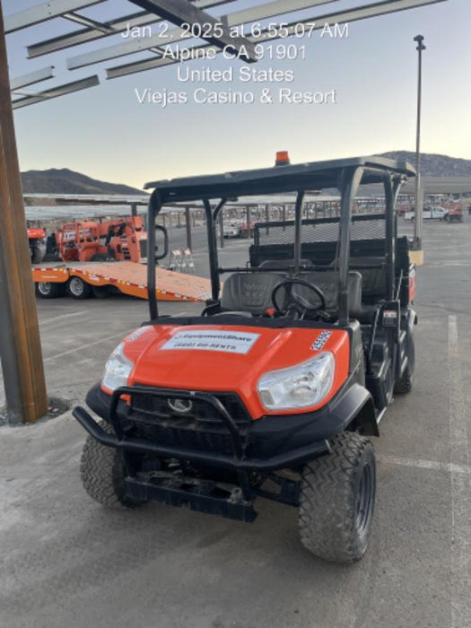 2022 KUBOTA RTV-X1140W-H (Canopy)
