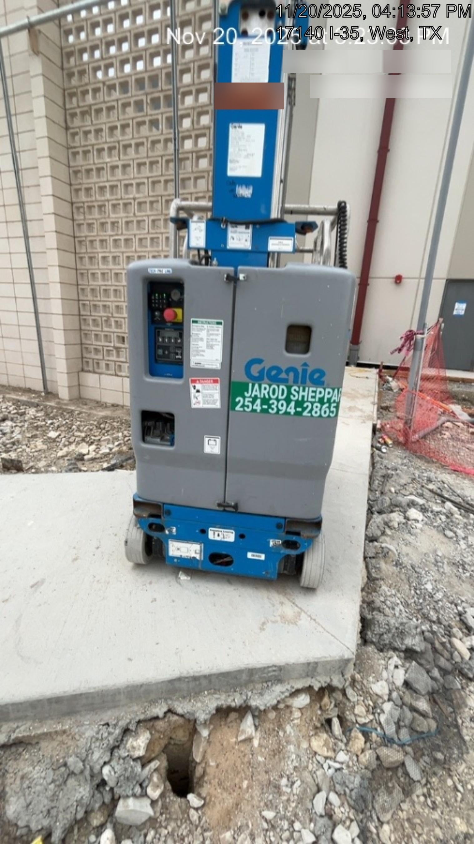 2020 GENIE GR-20
