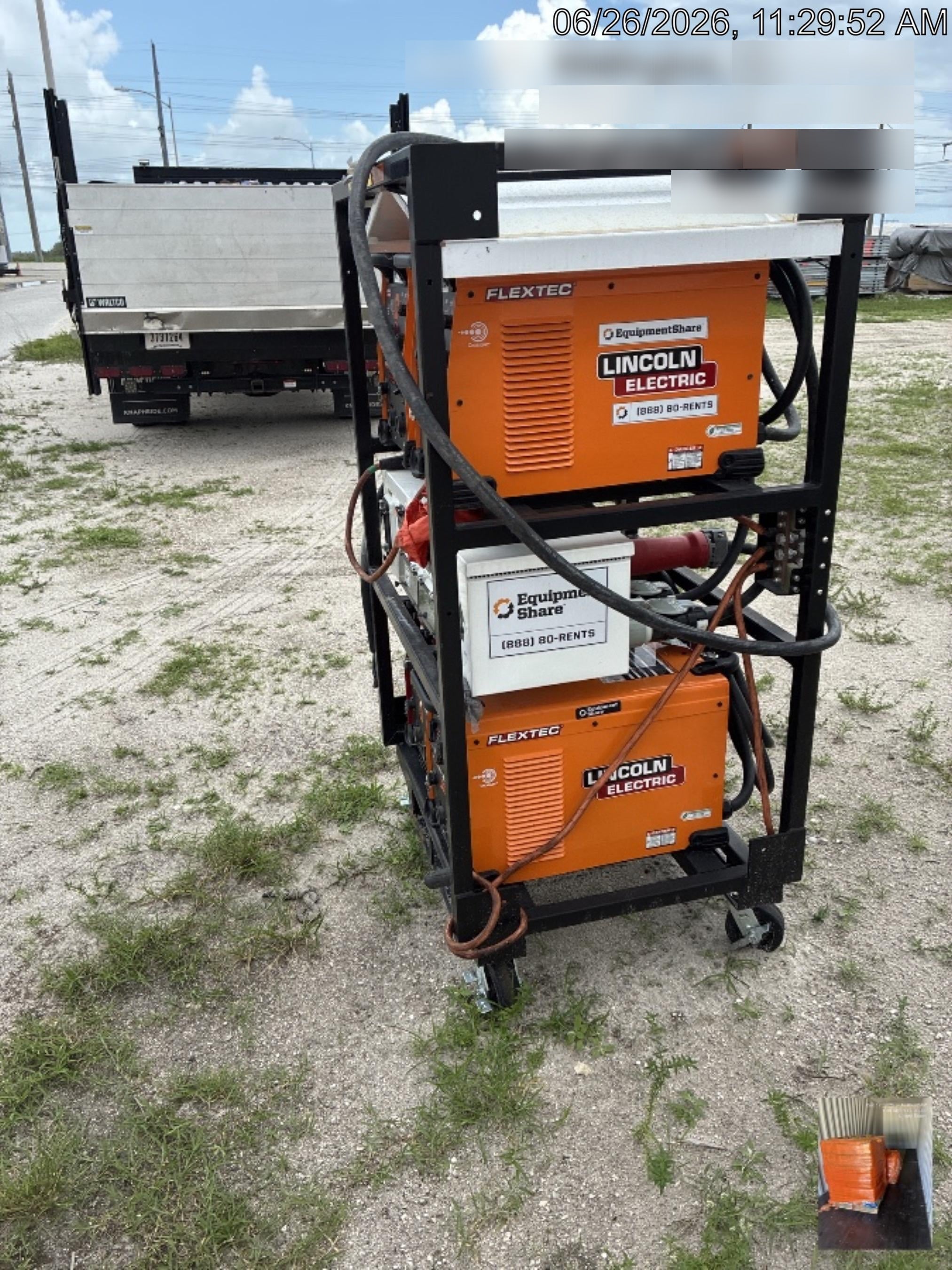 2025 LINCOLN ELECTRIC FLEXTEC 350X