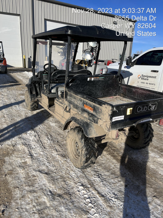 2023 Club Car CA1700D Canopy, Diesel, 4 Passenger