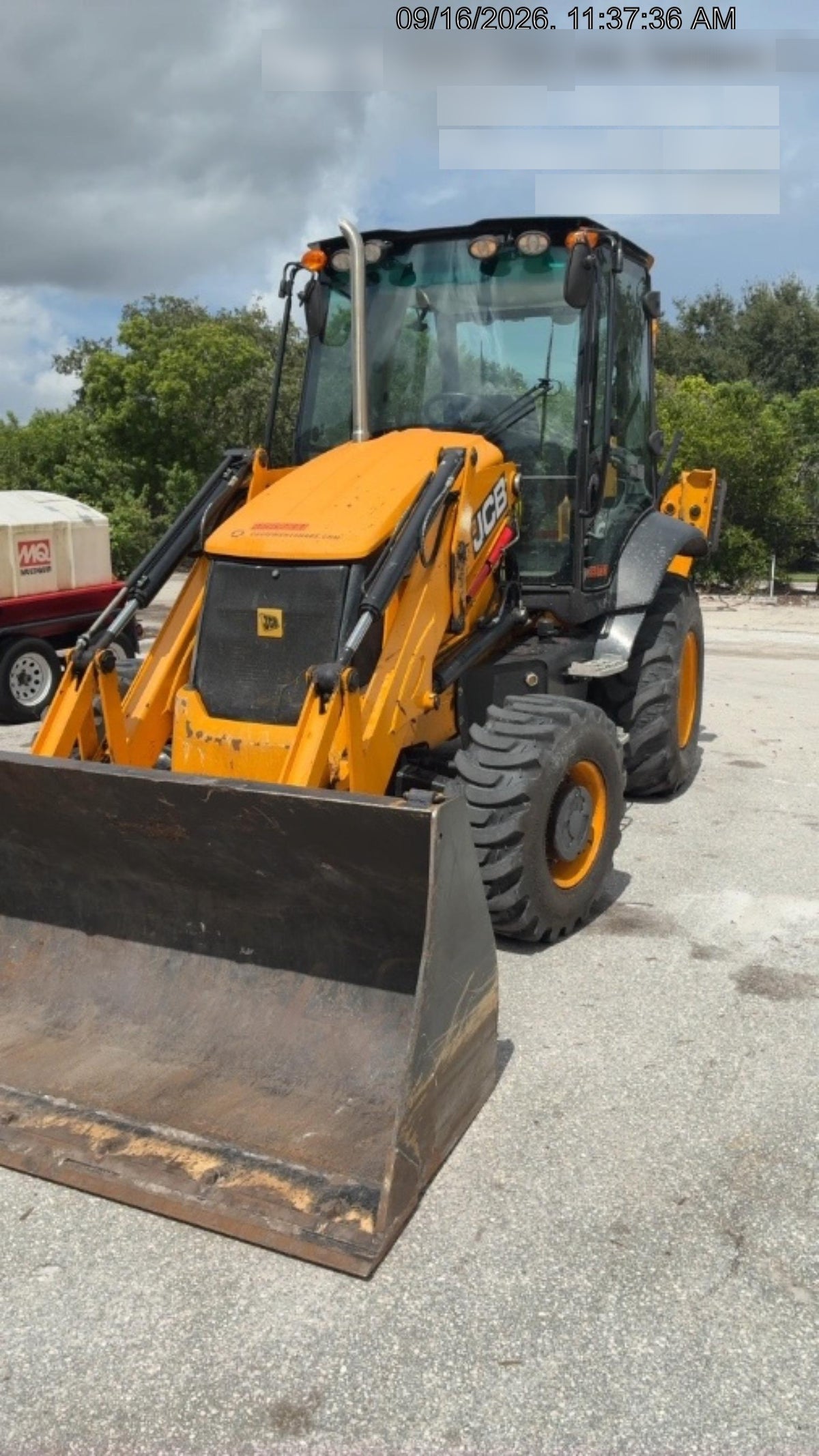 2023 JCB 3CX-14 Extendable Stick
