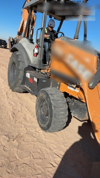 2019 Case 580N EP Canopy, 4WD, GP Front Bucket, Standard Stick, 2-Way Aux Hydraulics, ISO Controls