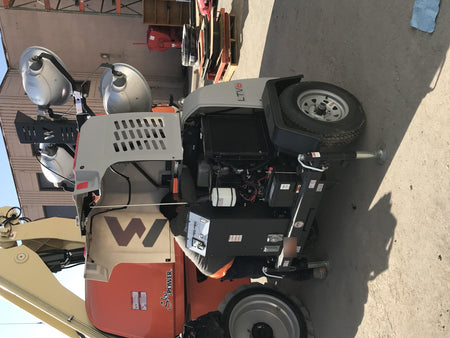 2019 Wacker Neuson LTV6L-MH Mobile Light Tower w/Fuel Level Sensor Installed