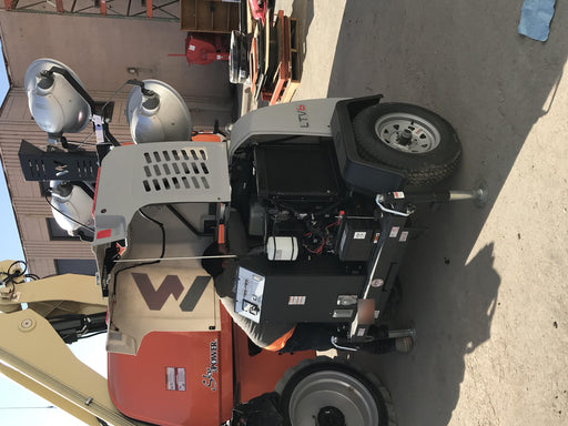 2019 Wacker Neuson LTV6L-MH Mobile Light Tower w/Fuel Level Sensor Installed