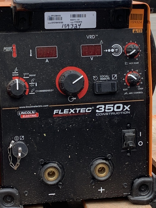 2021 LINCOLN ELECTRIC FLEXTEC 350X