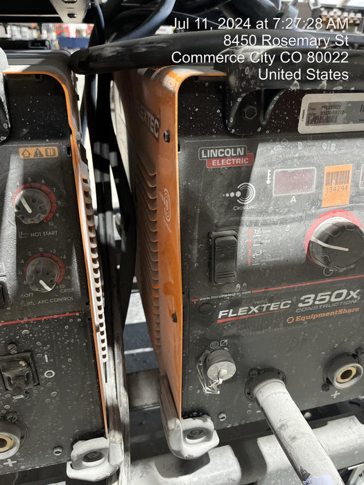 2023 LINCOLN ELECTRIC FLEXTEC 350X