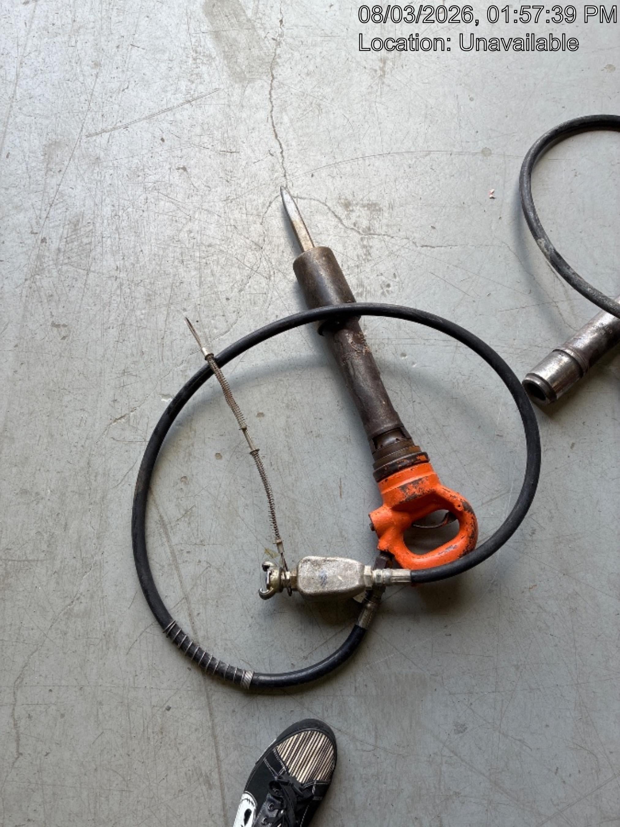 2024 MICHIGAN PNEUMATIC MP-133-ORANGE-NEP