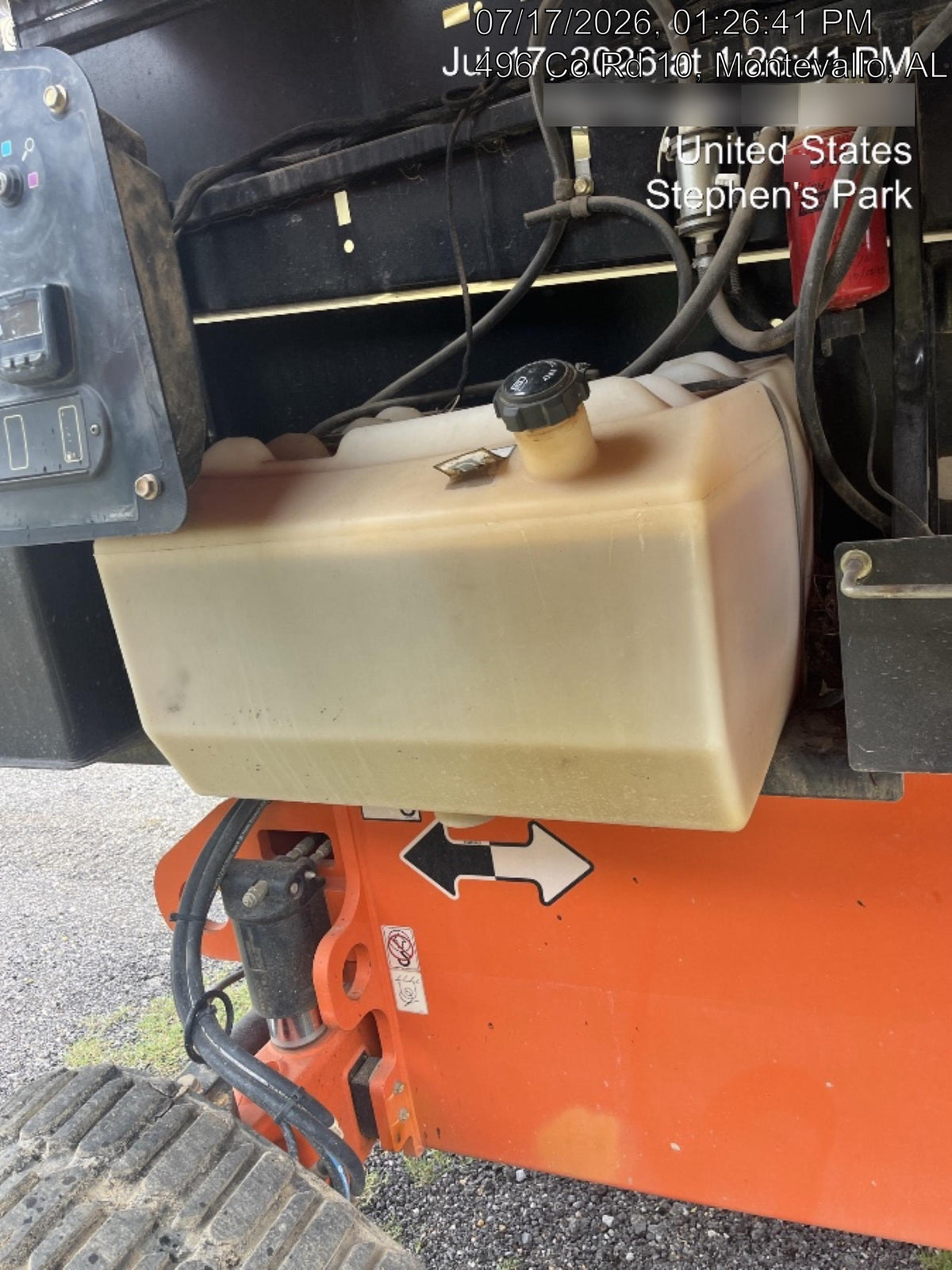 2021 JLG 660SJ Quad Track