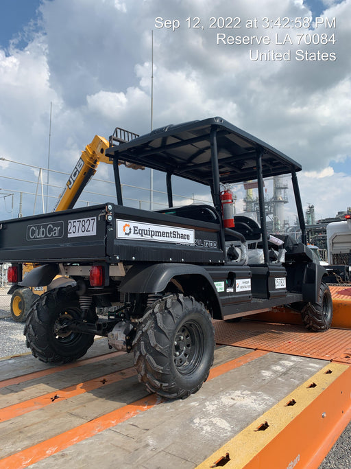 2023 Club Car CA1700D Canopy, Diesel, 4 Passenger