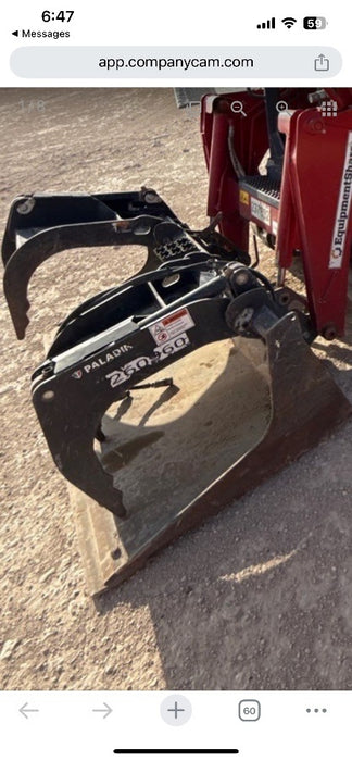 2022 PALADIN UTILITY GRAPPLE 11876-0022