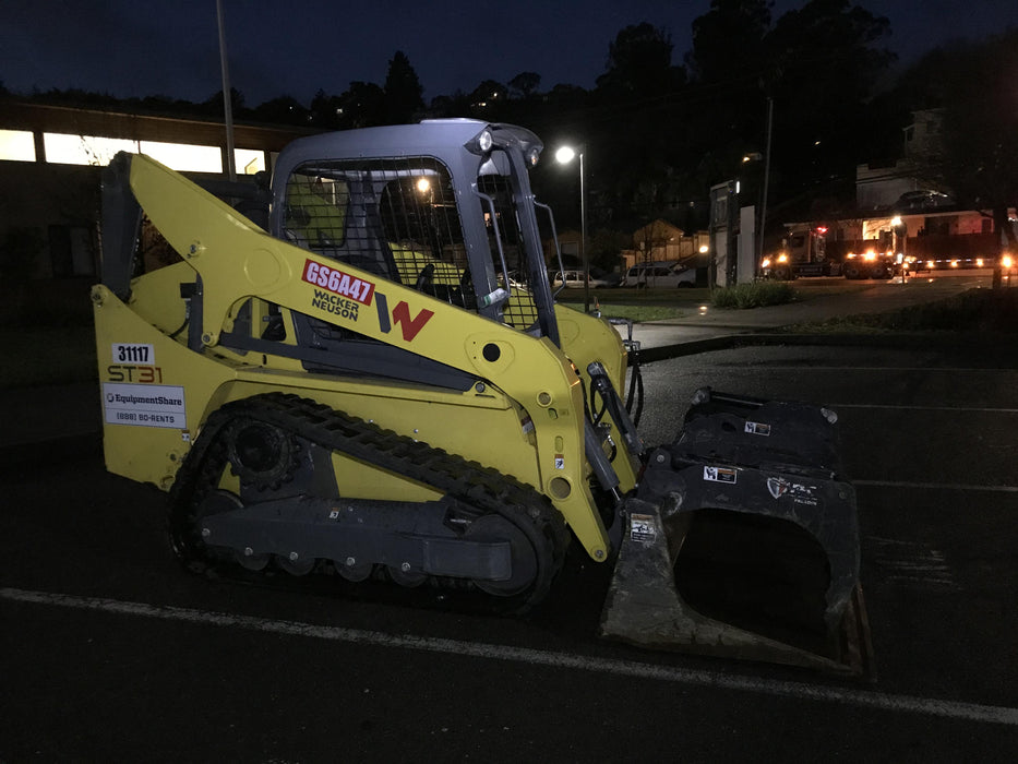2019 PALADIN 76" Scrap Grapple Bucket - Paladin