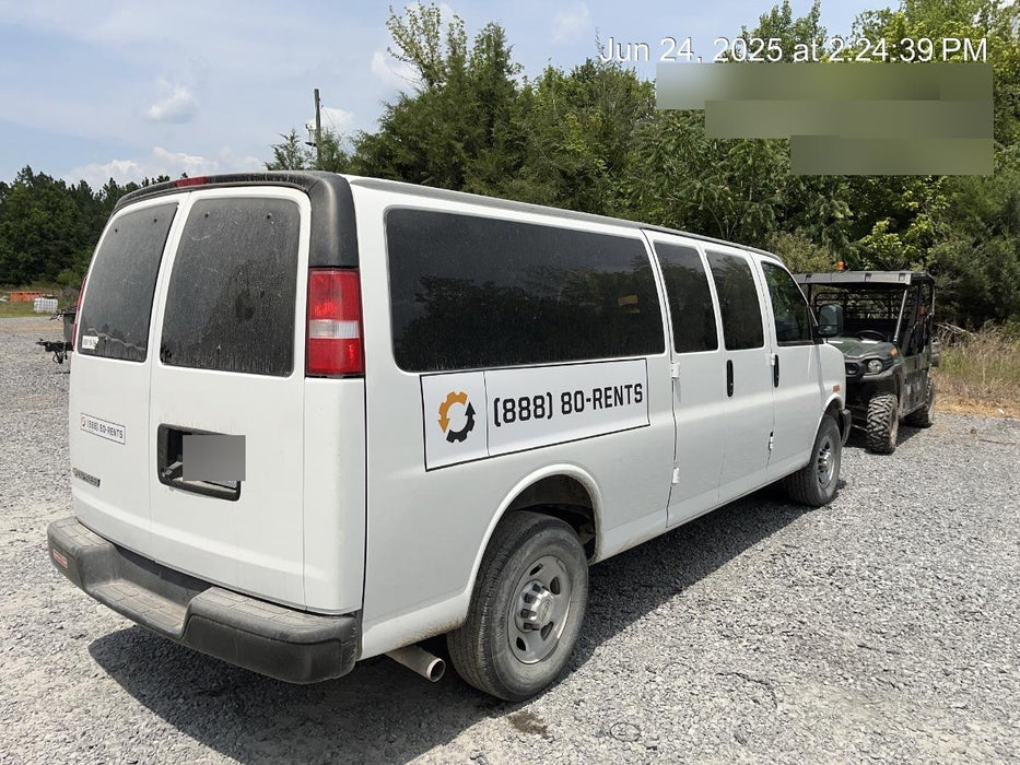 2023 CHEVROLET Express Van - Rental