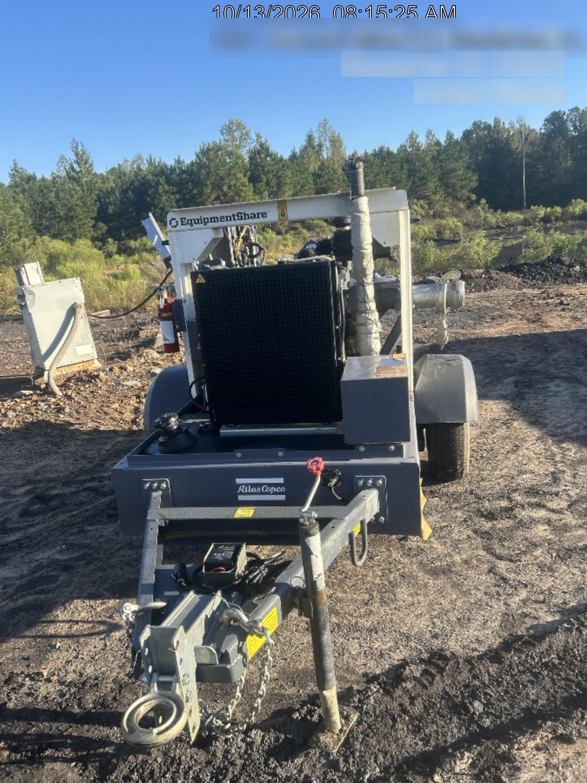2023 ATLAS COPCO PAC F66 KD