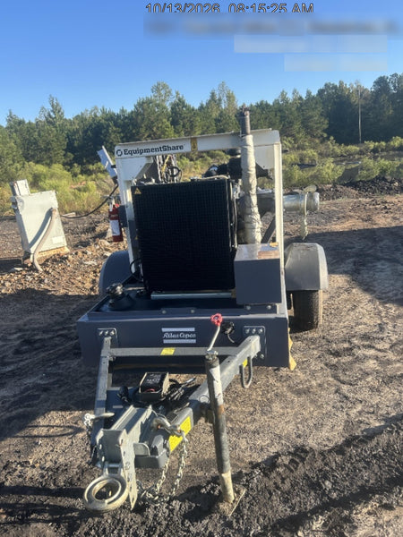 2023 ATLAS COPCO PAC F66 KD