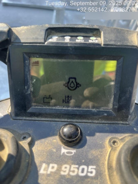2025 HUSQVARNA LP9505