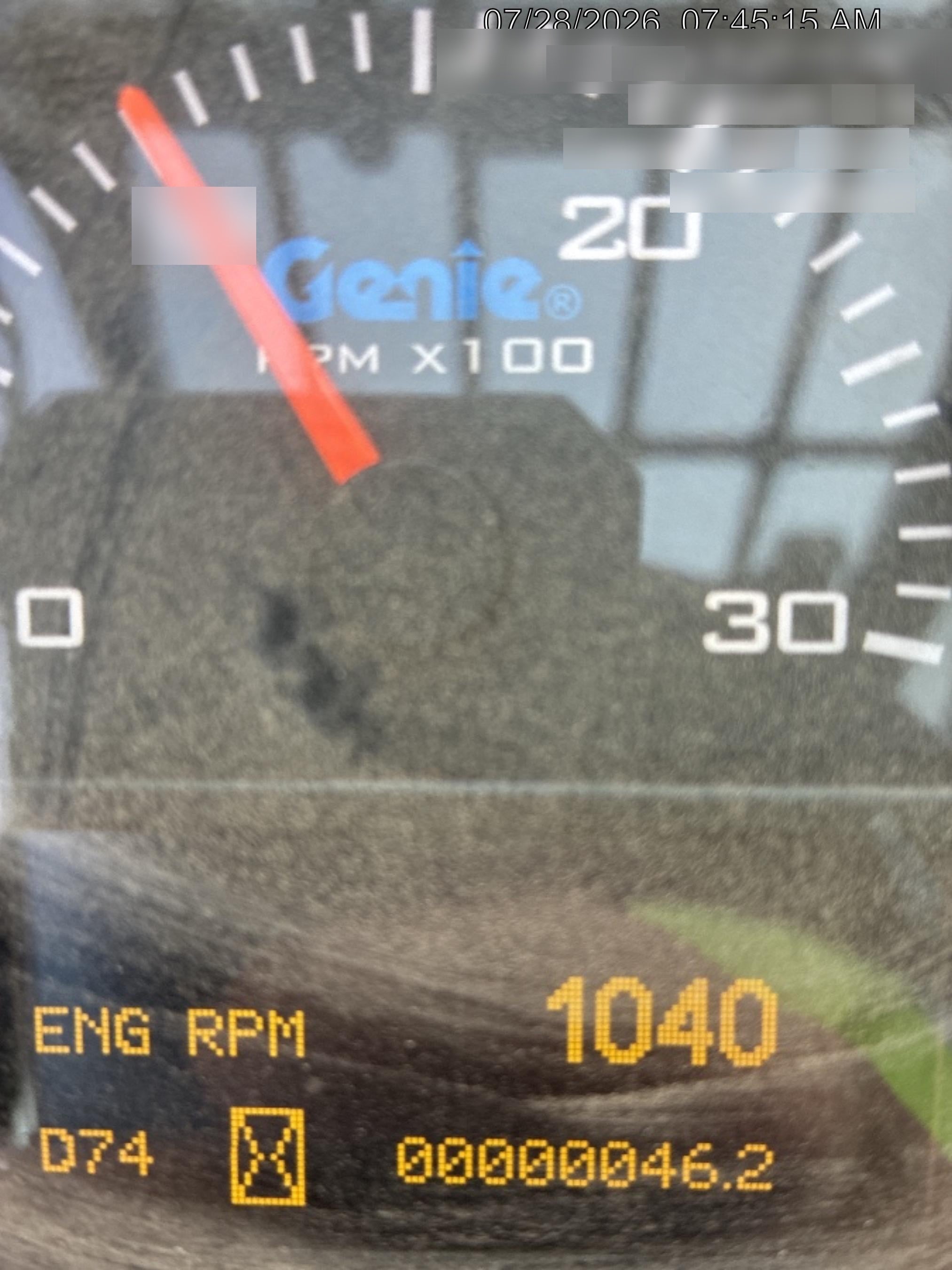 2026 GENIE GTH-1056