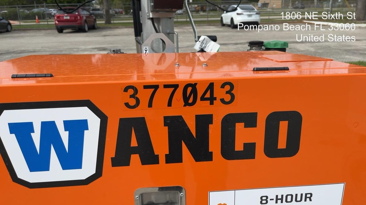 2023 Wanco WLTT-4MM4K Diesel, Deep Sea Controller, Shore Power Plug, Auto Start, (4) 350W LED Floodlights, 4kW Generator, 60 Gal Fuel Tank, 2" Ball, T3