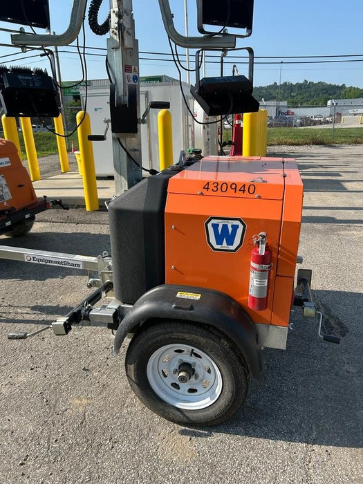 2024 Wanco WLTT-4MM4K Diesel, Deep Sea Controller, Shore Power Plug, Auto Start, (4) 350W LED Floodlights, 4kW Generator, 60 Gal Fuel Tank, 2" Ball, T3