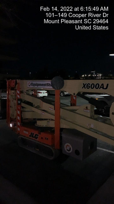 2021 JLG X600AJ