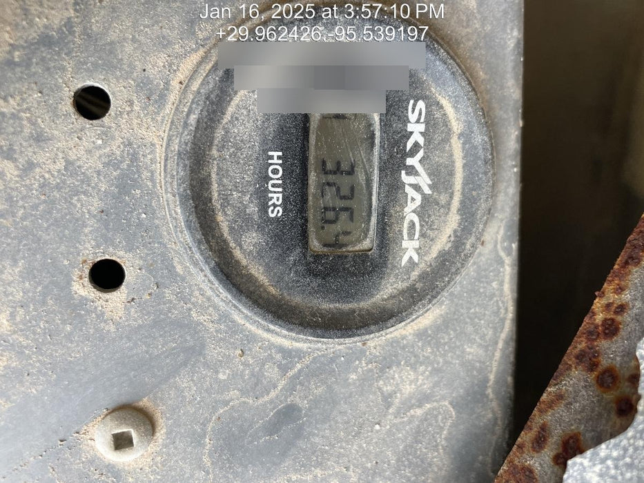 2018 SKYJACK SJIII-3219