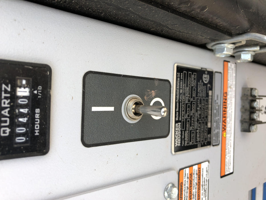 2019 WACKER NEUSON G25