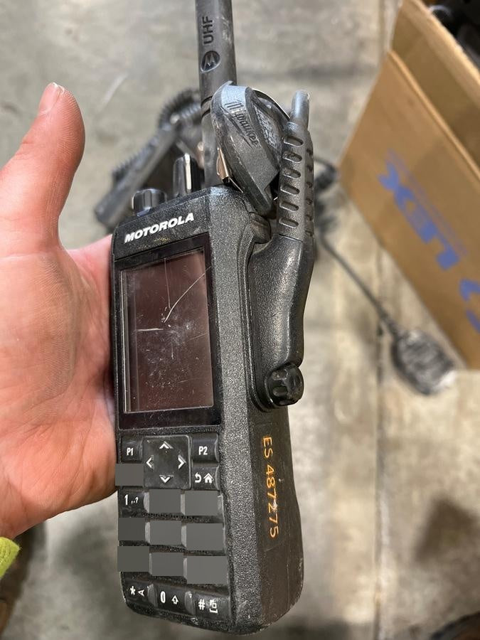 2025 MOTOROLA R7 DISPLAY