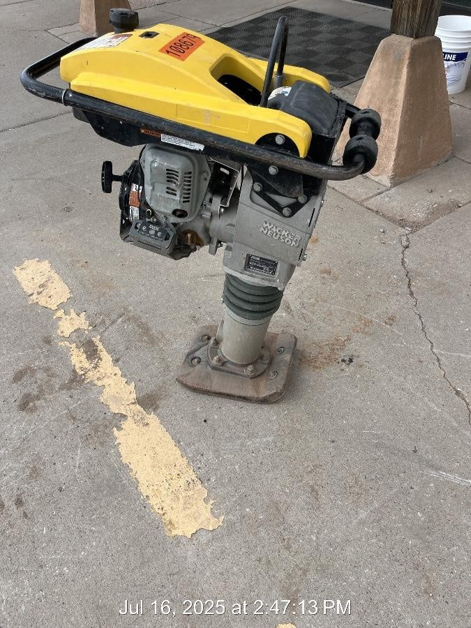 2020 WACKER NEUSON BS50-4As
