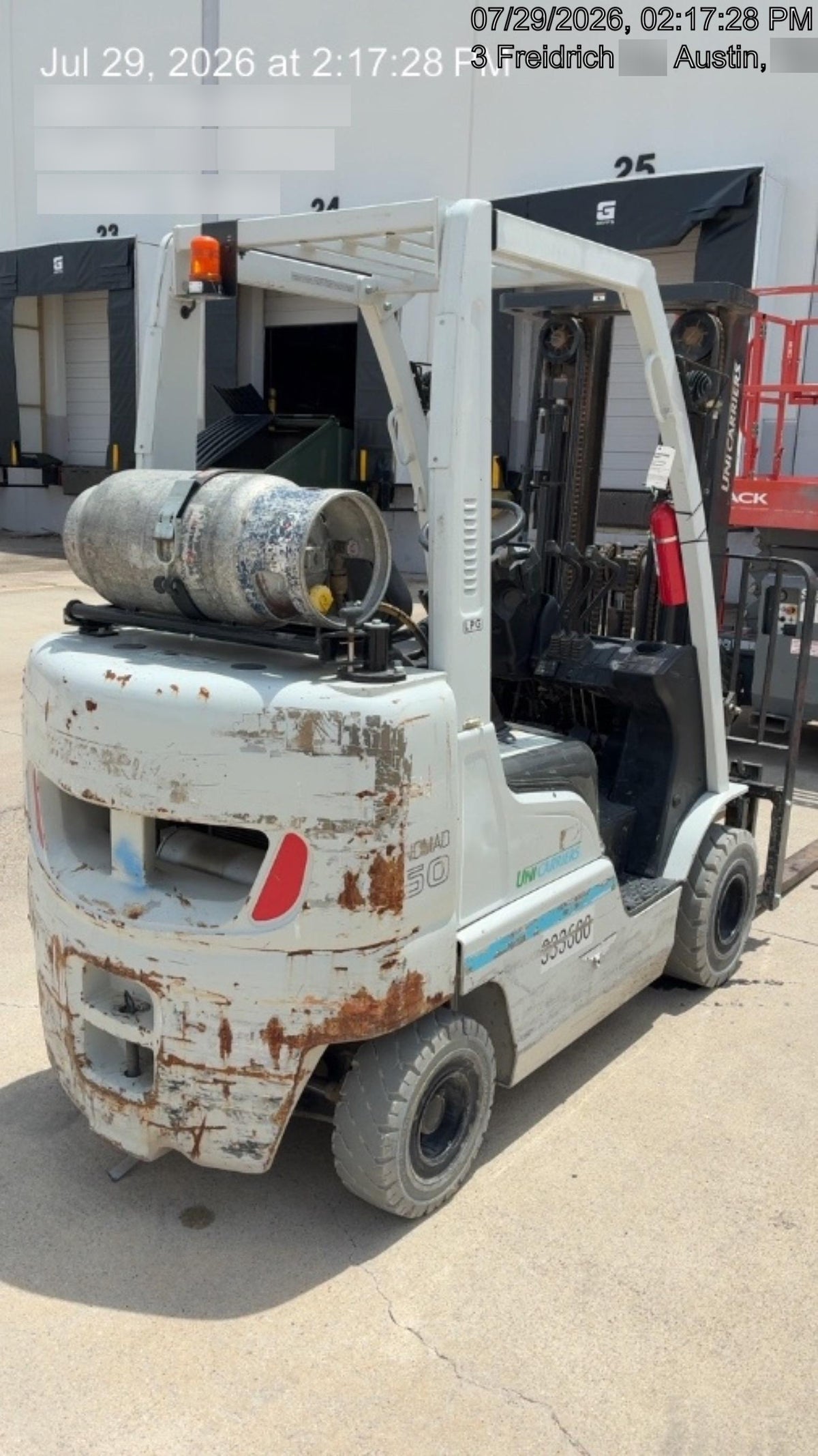 2023 UNICARRIER MAP1F2A25DV