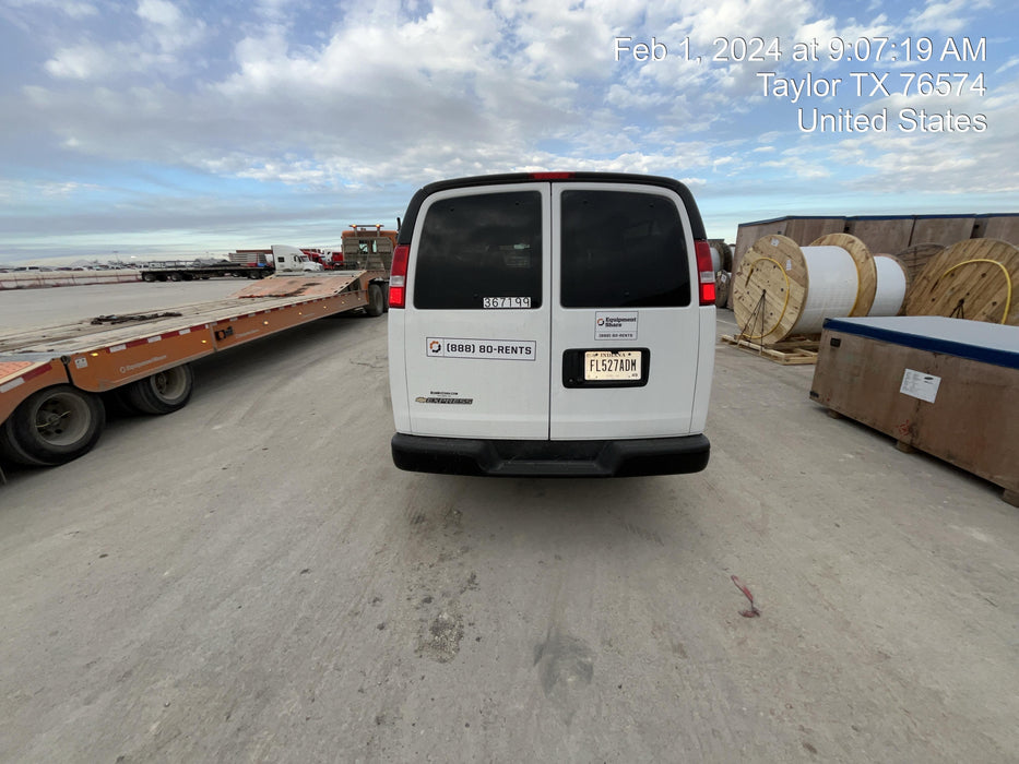 2023 CHEVROLET Express Van - Rental