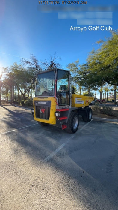 2025 WACKER NEUSON DV605 Cab Turf Tires