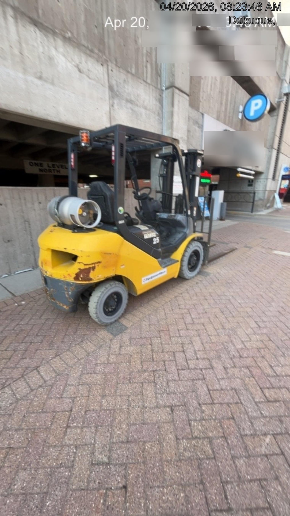2021 KOMATSU FG25T-16