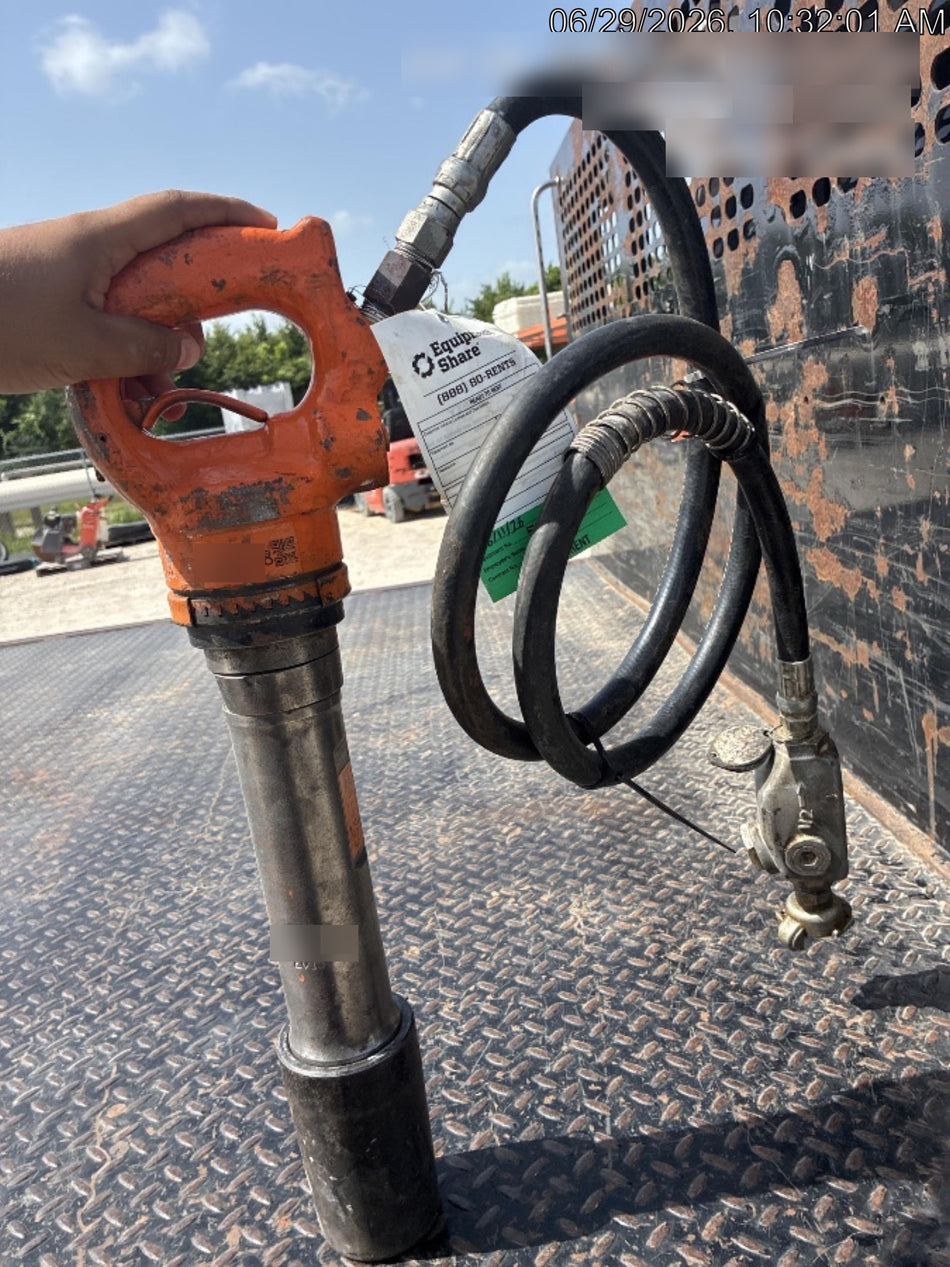 2025 MICHIGAN PNEUMATIC MP-133-ORANGE-NEP