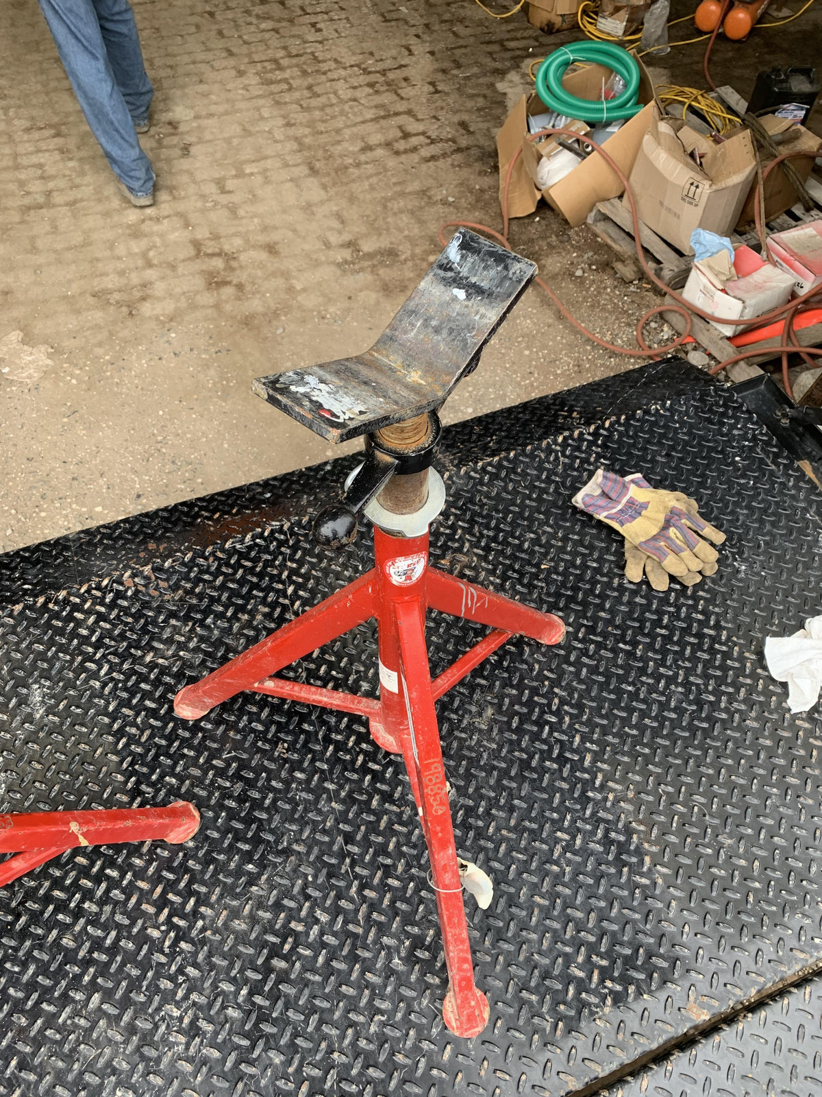 2021 B&B PIPE 4100E