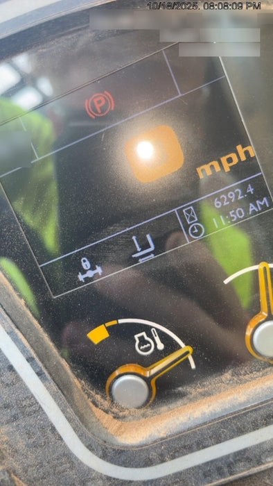 2019 JCB 510-56 Canopy, 74 HP, Solid Tires, STD Worklight, Beacon, Aux Hydraulics, Lifting Eye, Back up Alarm w/66" Carriage/60" Forks