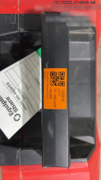 2020 HILTI TE 1000-AVR