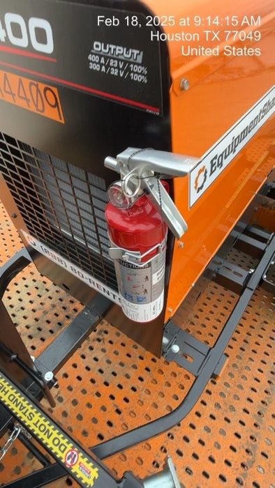 2025 LINCOLN ELECTRIC LE400