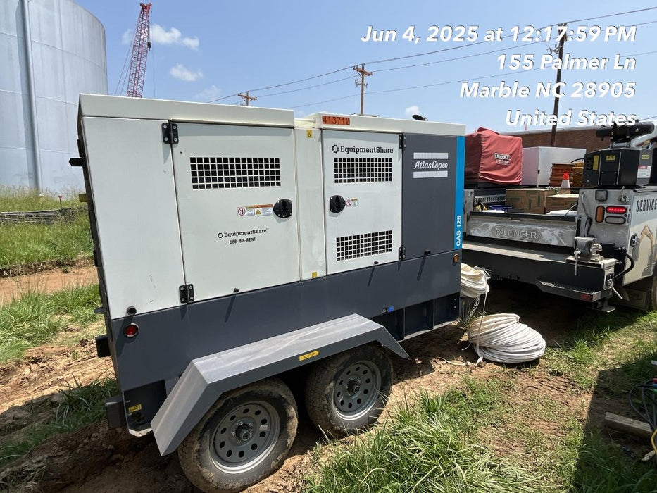 2024 ATLAS COPCO QAS 125