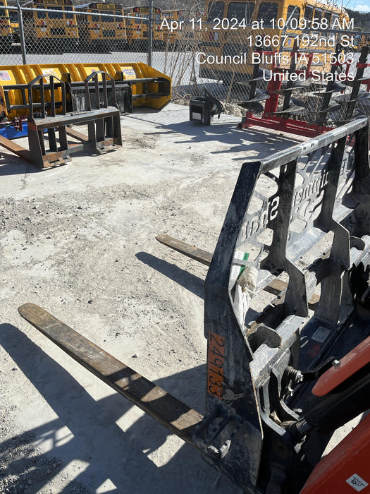 2022 PALADIN 48" Pallet Forks - Paladin