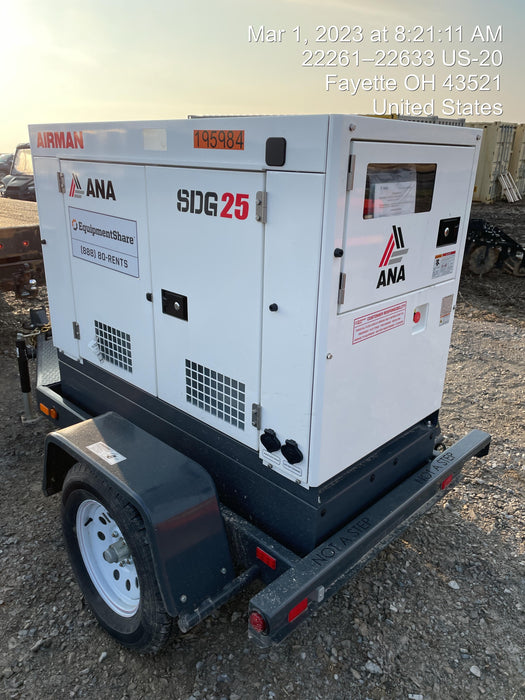 2021 AIRMAN SDG25S-8E1