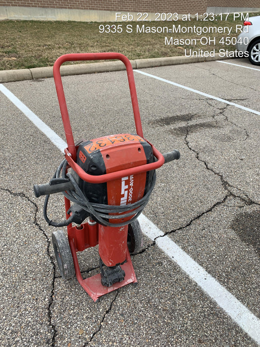 2021 HILTI TE 3000-AVR